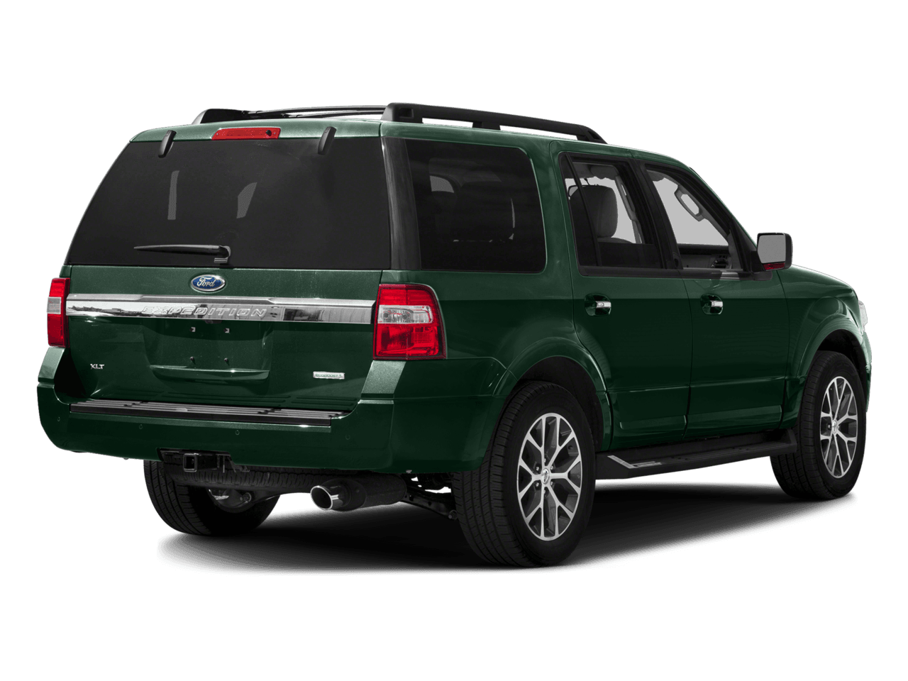 2016 Ford Expedition 2WD 4dr XLT - Rear 3/4, facing to the right