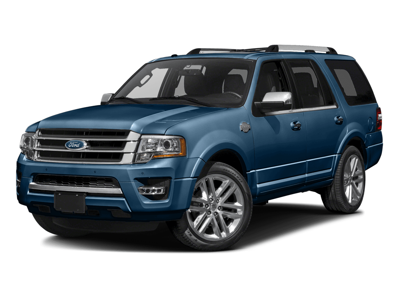 2016 Ford Expedition 2WD 4dr King Ranch - Front 3/4, facing to the left