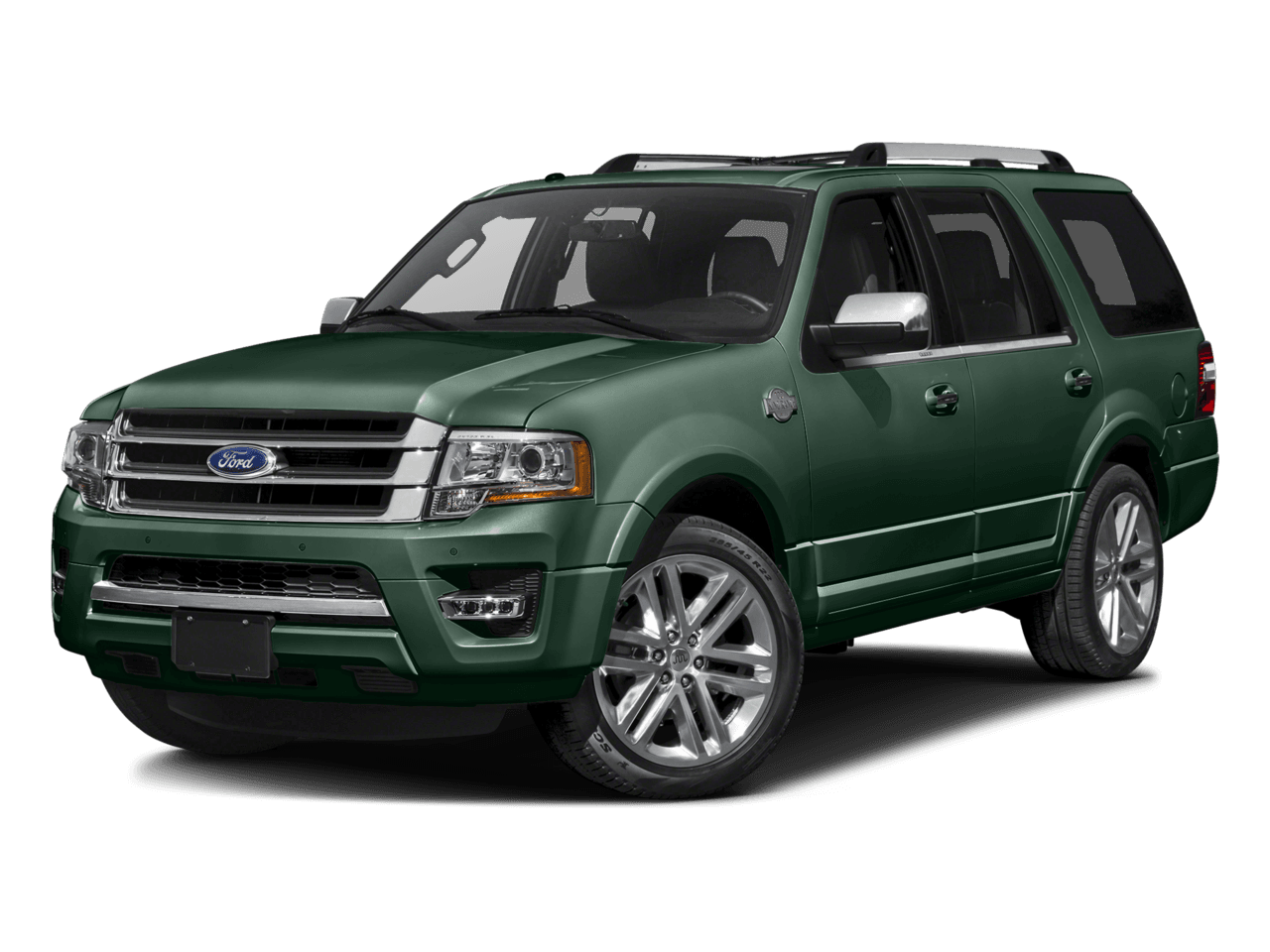 2016 Ford Expedition 2WD 4dr King Ranch - Front 3/4, facing to the left