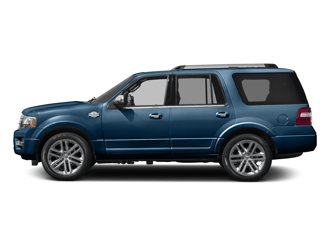 2016 Ford Expedition 2WD 4dr King Ranch - Profile, facing to the left