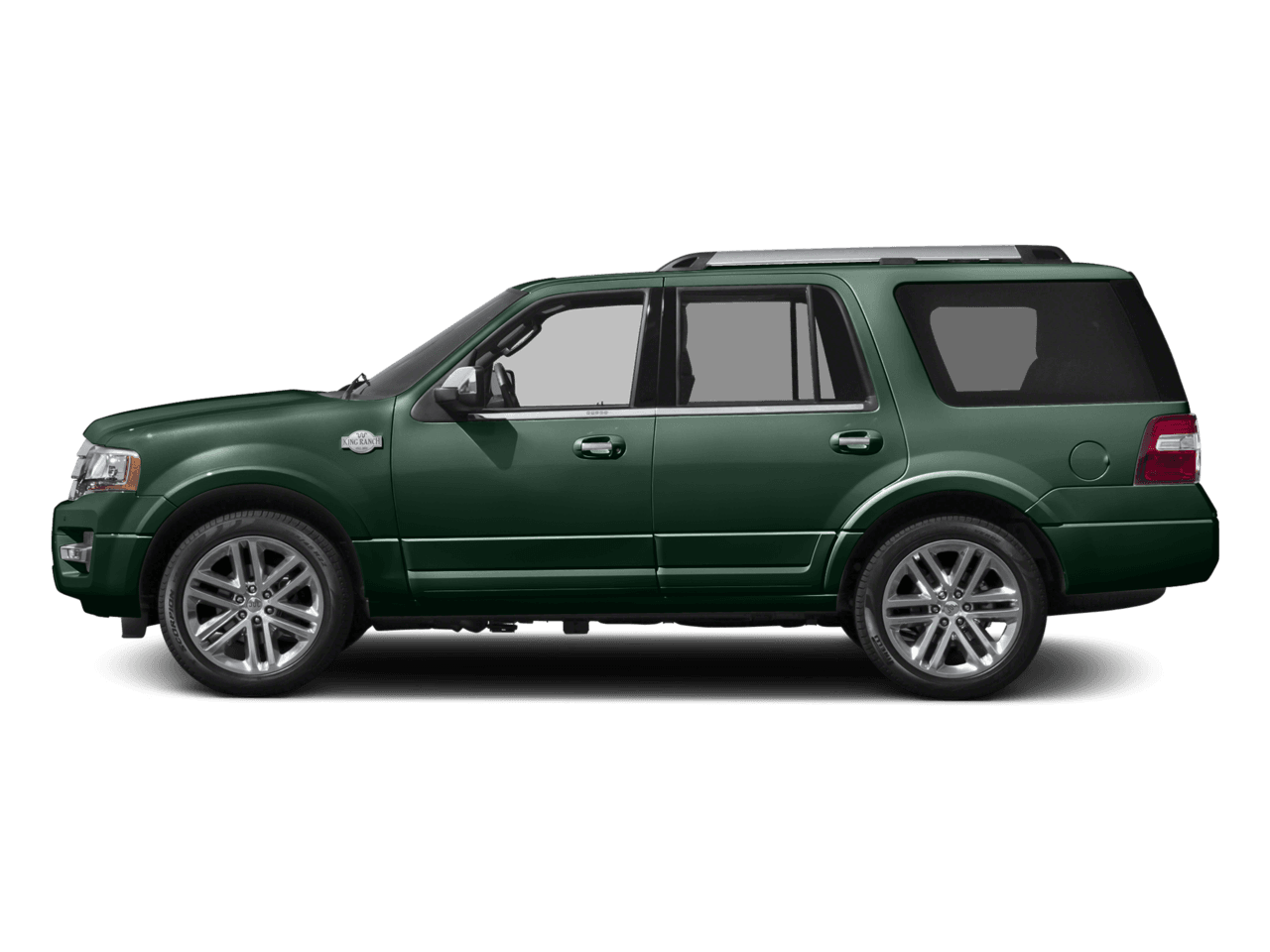 2016 Ford Expedition 2WD 4dr King Ranch - Profile, facing to the left