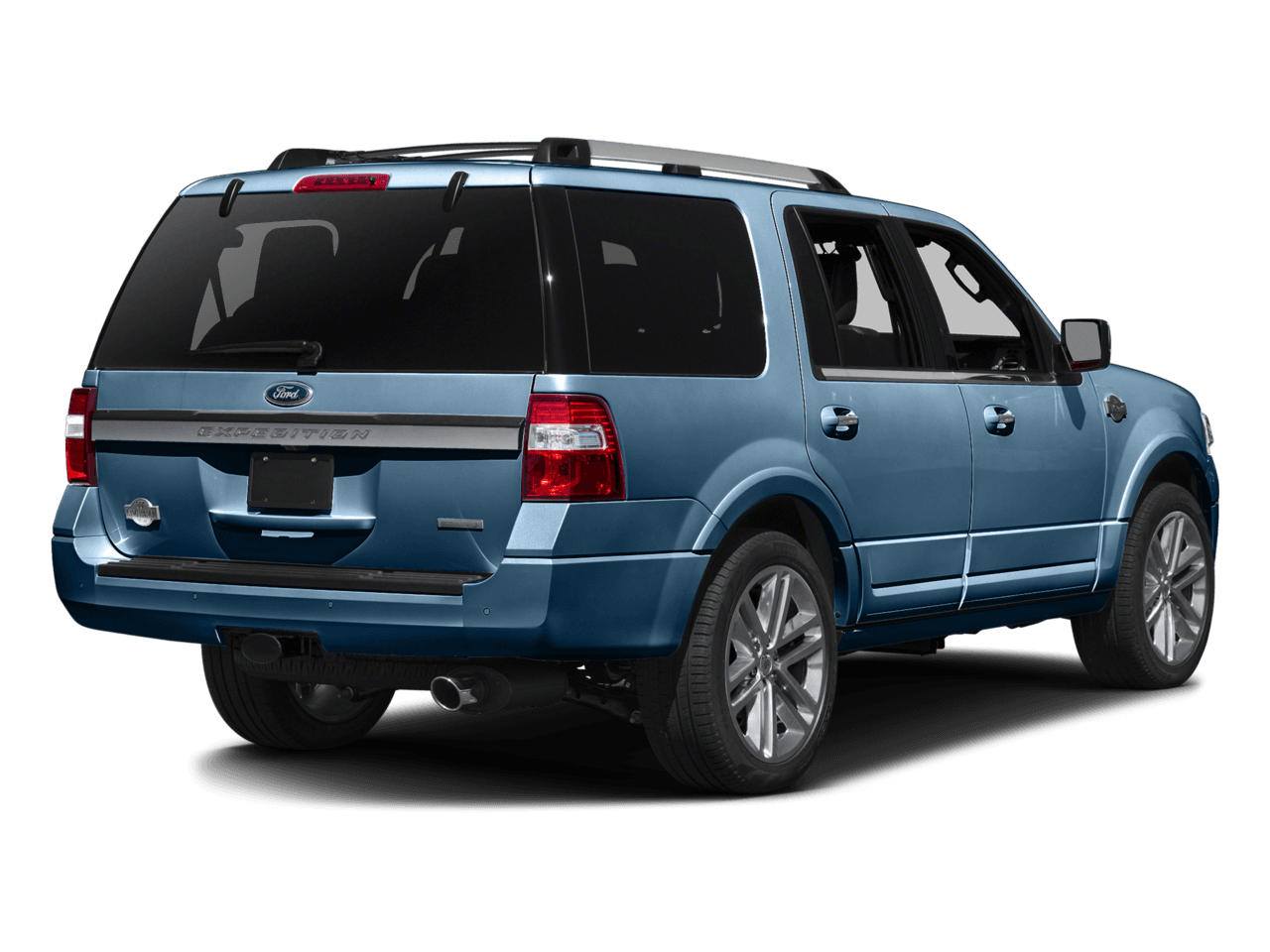 2016 Ford Expedition 2WD 4dr King Ranch - Rear 3/4, facing to the right