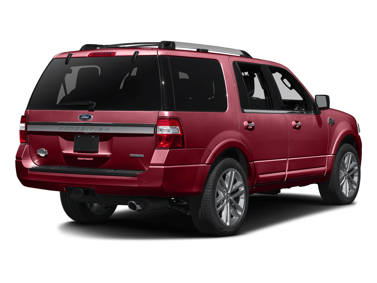 2016 Ford Expedition 2WD 4dr King Ranch - Rear 3/4, facing to the right