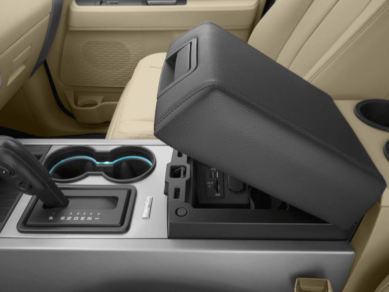 2016 Ford Expedition 2WD 4dr Platinum - Interior Center Storage Console