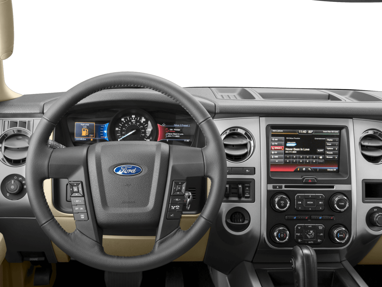 2016 Ford Expedition 2WD 4dr Platinum - Interior Drivers Dash