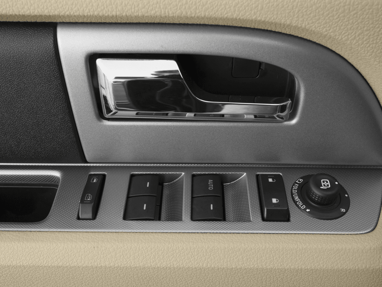 2016 Ford Expedition 2WD 4dr Platinum - Interior Driver's Door, Interior Controls Feature