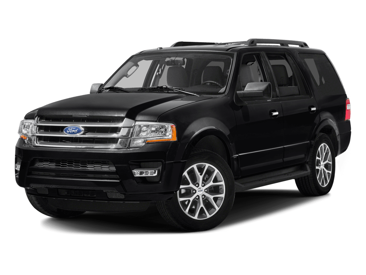 2016 Ford Expedition 2WD 4dr Platinum - Front 3/4, facing to the left