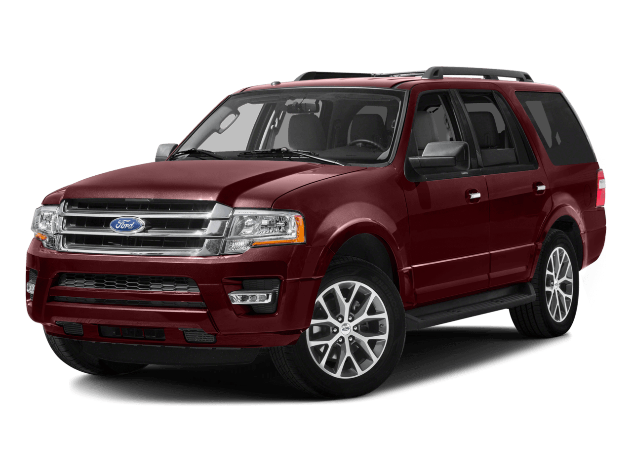 2016 Ford Expedition 2WD 4dr Platinum - Front 3/4, facing to the left
