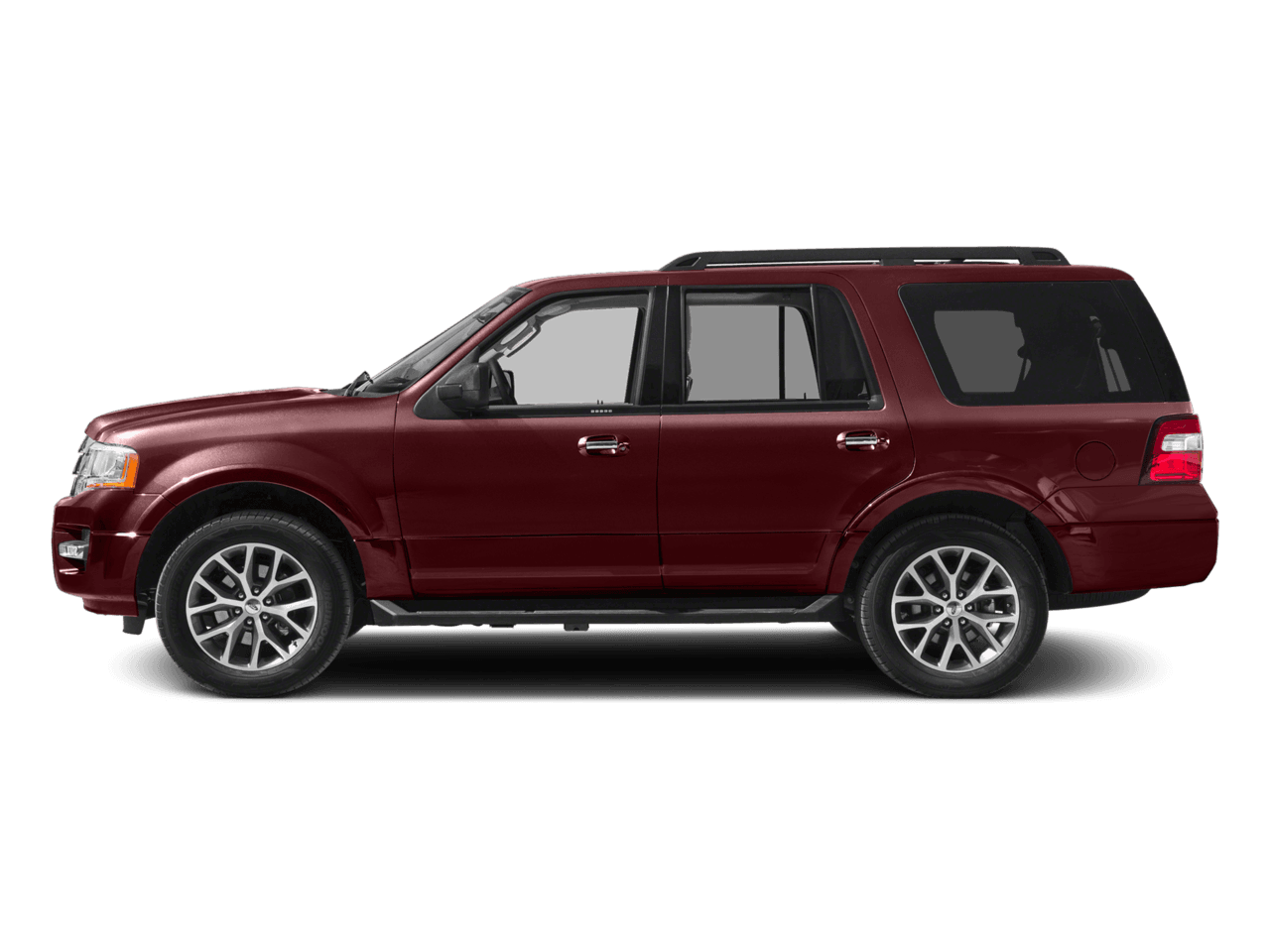 2016 Ford Expedition 2WD 4dr Platinum - Profile, facing to the left