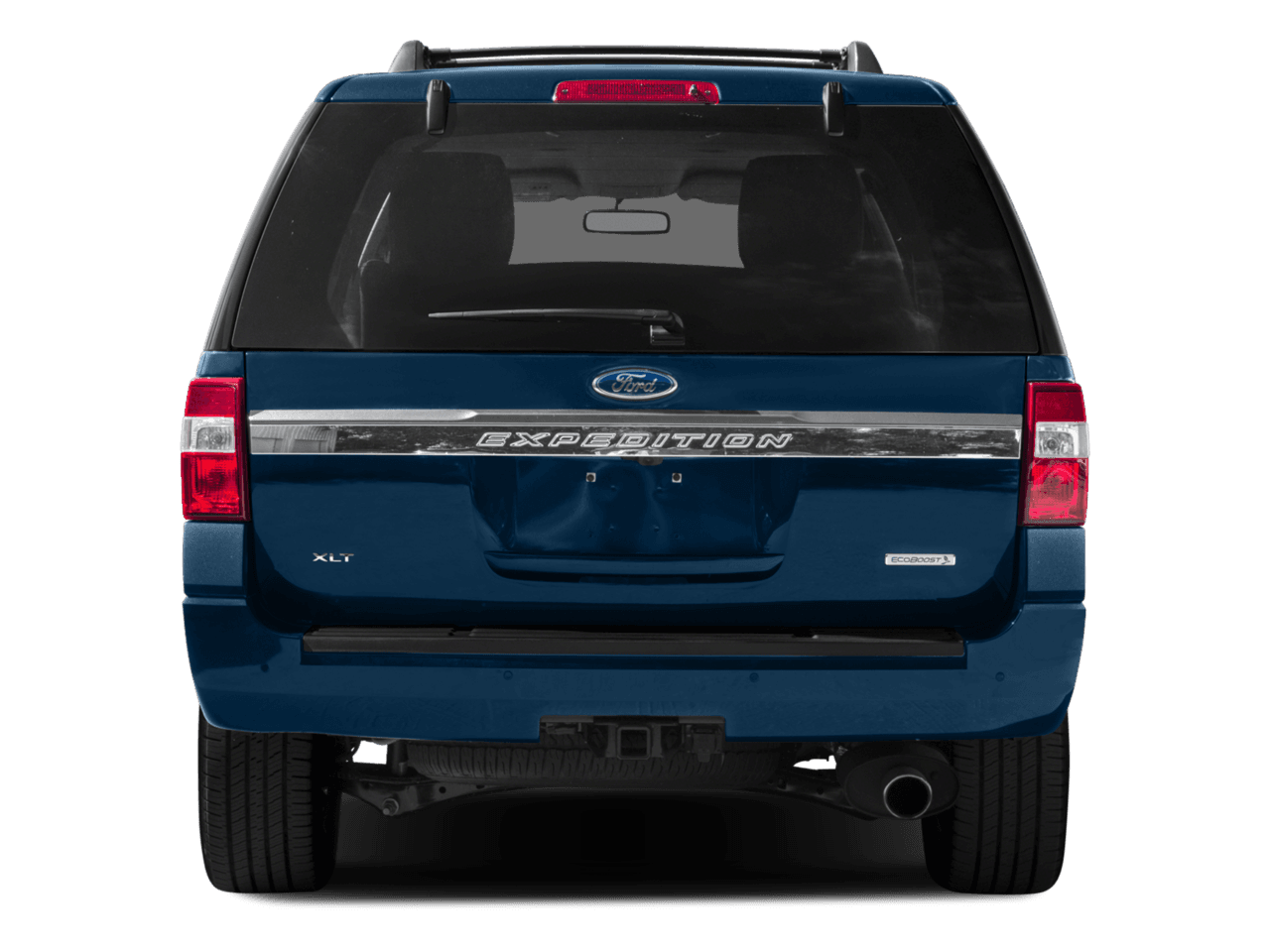 2016 Ford Expedition 2WD 4dr Platinum - Rear (full)