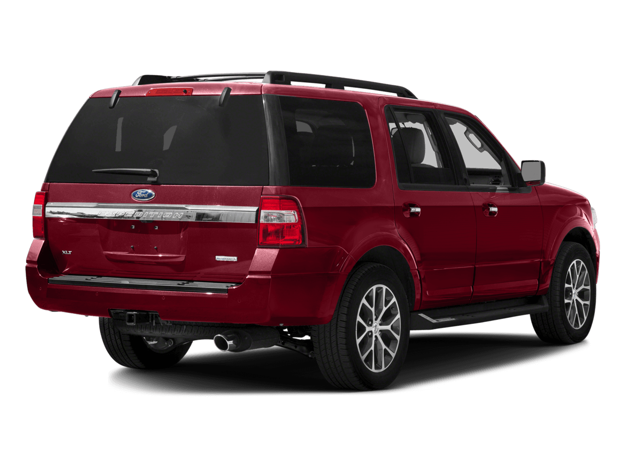 2016 Ford Expedition 2WD 4dr Platinum - Rear 3/4, facing to the right
