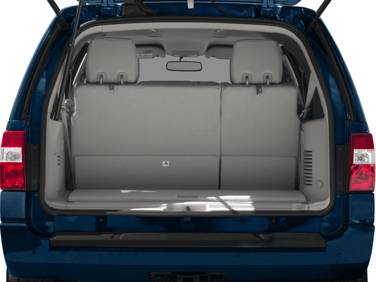 2016 Ford Expedition 2WD 4dr Platinum - Interior Trunk with Hatch Open Feature