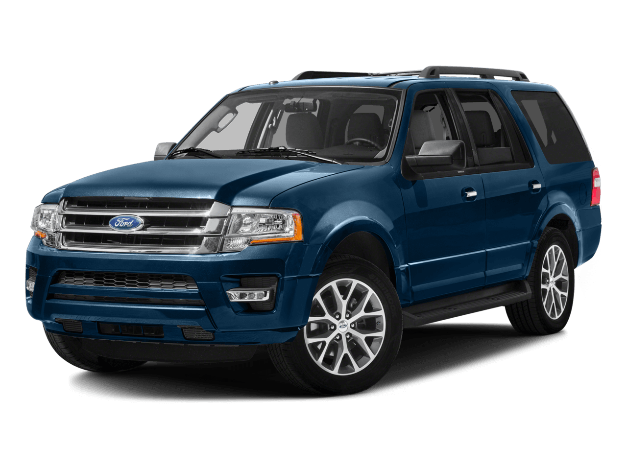 2016 Ford Expedition 4WD 4dr Platinum - Front 3/4, facing to the left