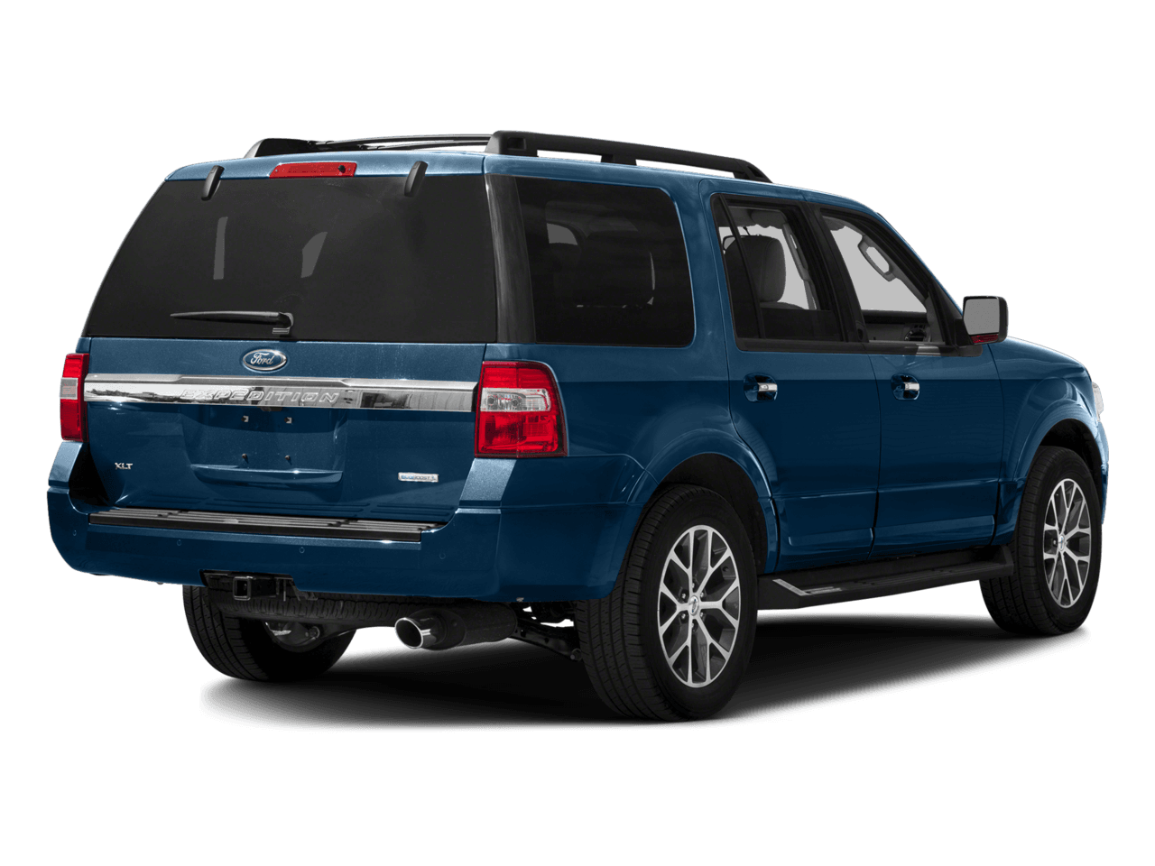2016 Ford Expedition 4WD 4dr Platinum - Rear 3/4, facing to the right