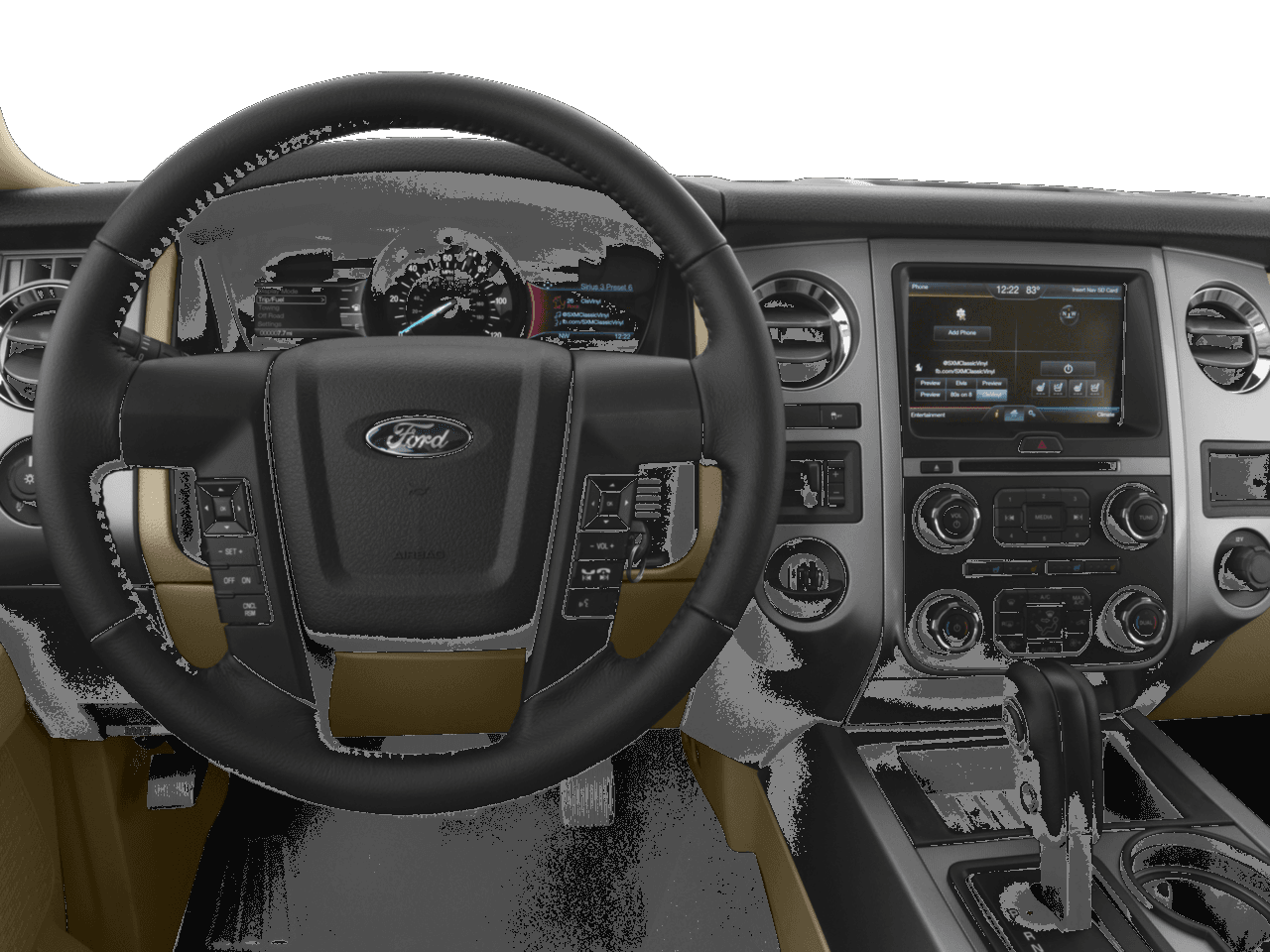 2016 Ford Expedition EL 2WD 4dr XLT - Interior Drivers Dash