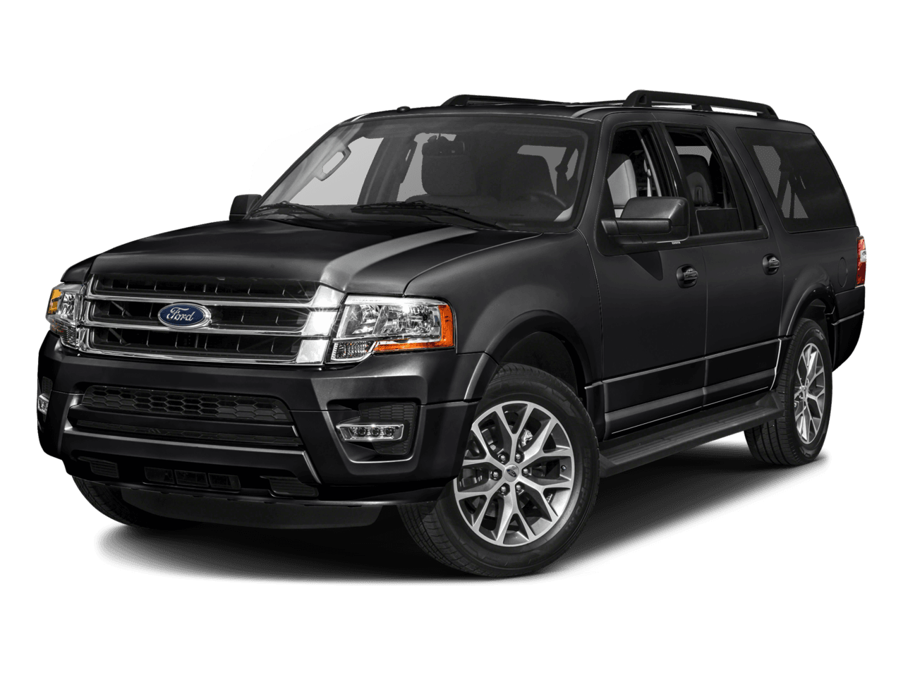 2016 Ford Expedition EL 2WD 4dr XLT - Front 3/4, facing to the left