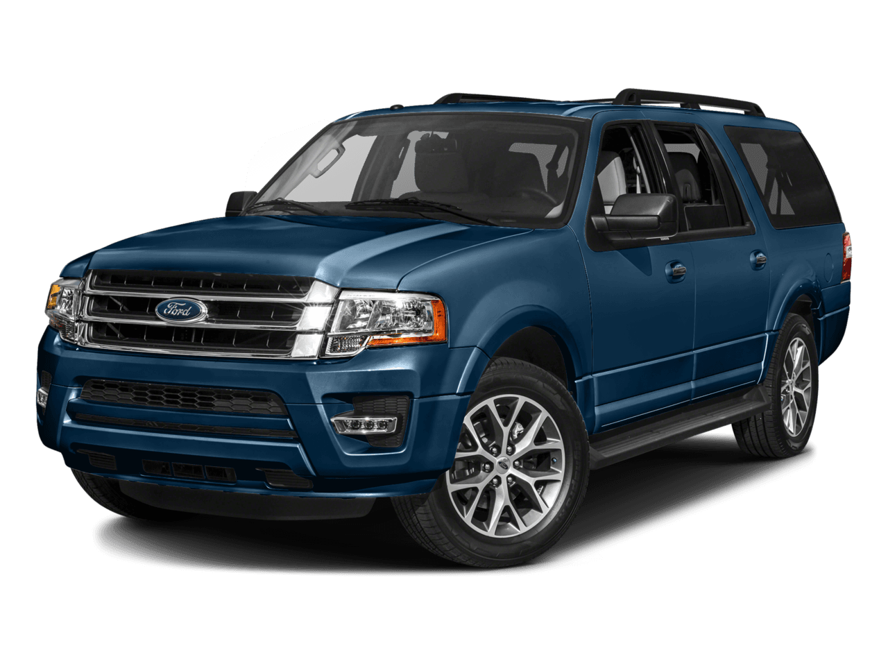 2016 Ford Expedition EL 2WD 4dr XLT - Front 3/4, facing to the left
