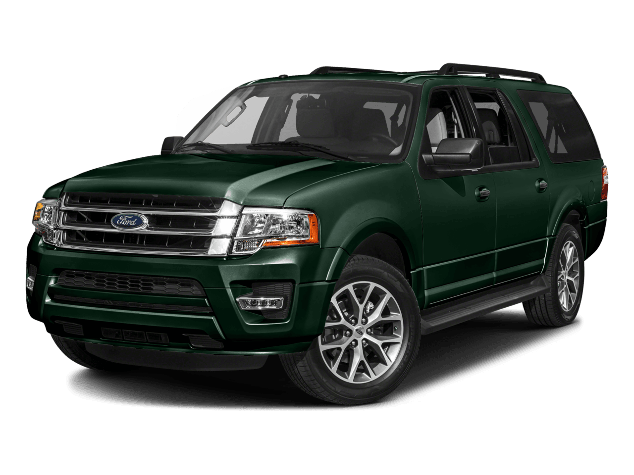 2016 Ford Expedition EL 2WD 4dr XLT - Front 3/4, facing to the left