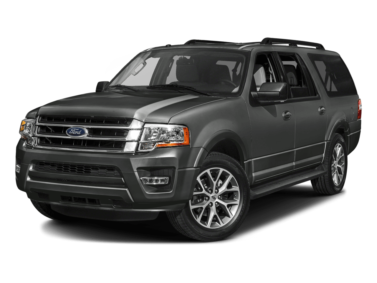 2016 Ford Expedition EL 2WD 4dr XLT - Front 3/4, facing to the left