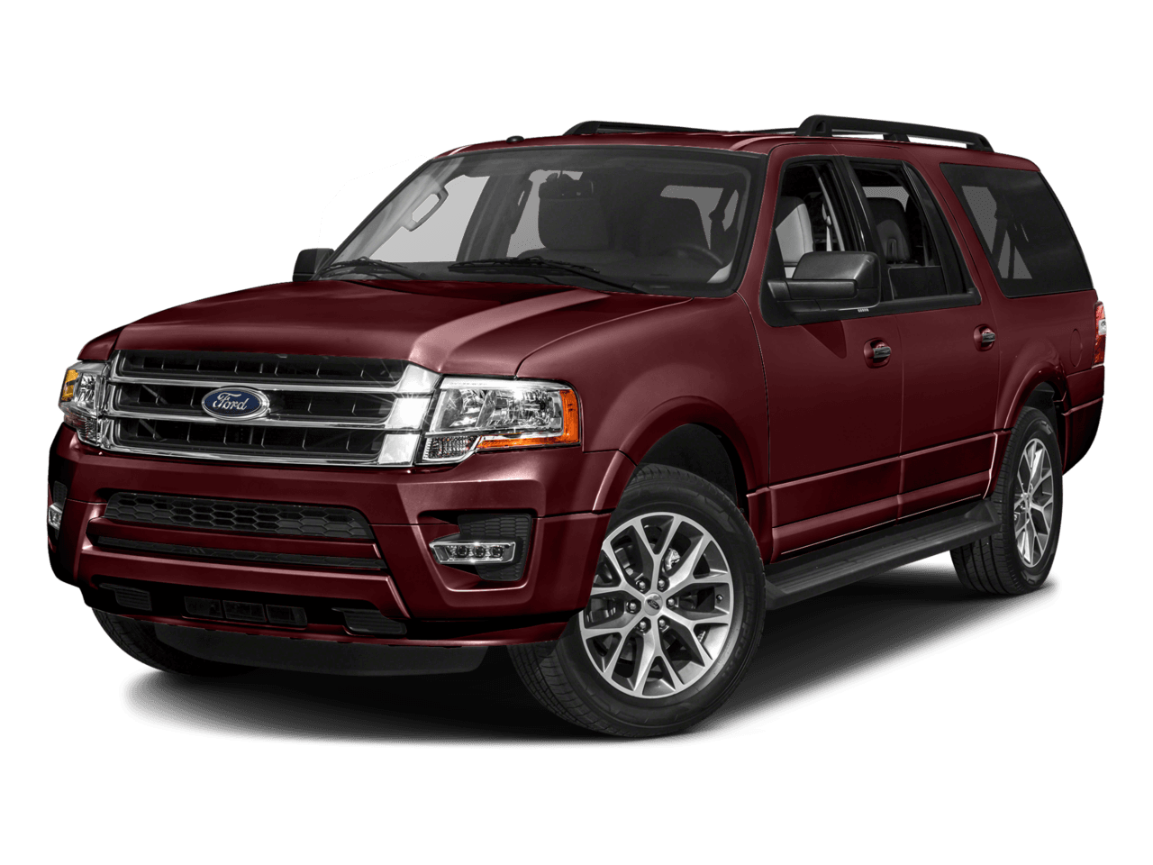 2016 Ford Expedition EL 2WD 4dr XLT - Front 3/4, facing to the left