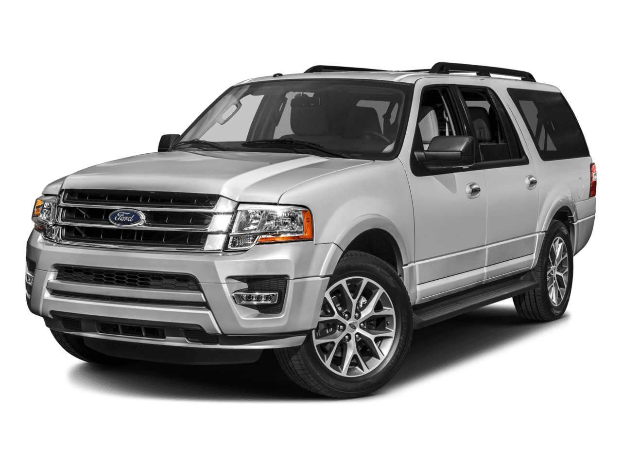 2016 Ford Expedition EL 2WD 4dr XLT - Front 3/4, facing to the left