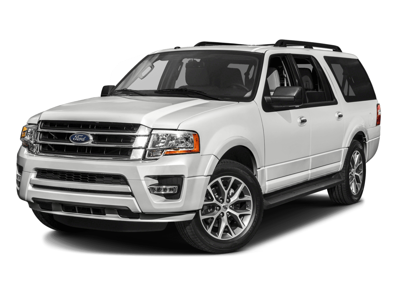 2016 Ford Expedition EL 2WD 4dr XLT - Front 3/4, facing to the left