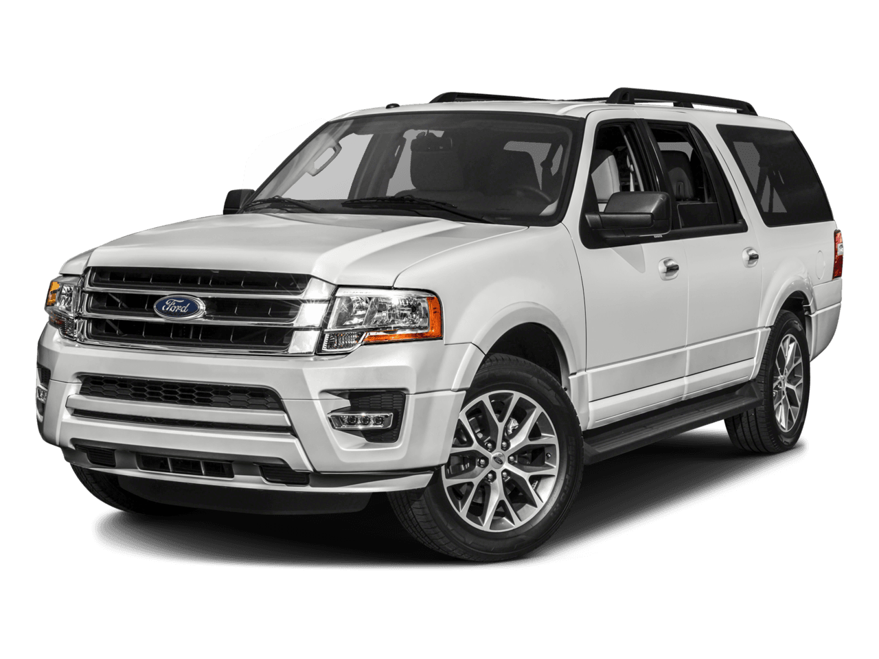 2016 Ford Expedition EL 2WD 4dr XLT - Front 3/4, facing to the left