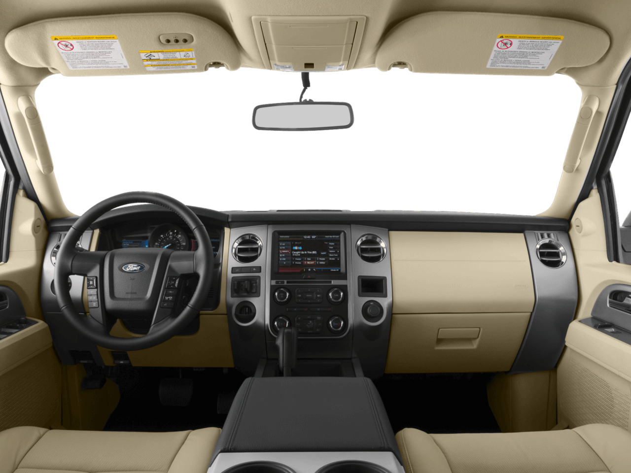 2016 Ford Expedition EL 2WD 4dr XLT - Interior Full Dash Basic