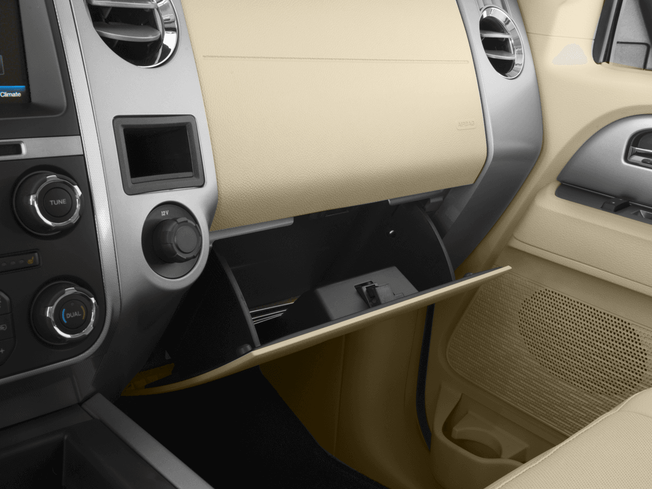 2016 Ford Expedition EL 2WD 4dr XLT - Interior Glove Box