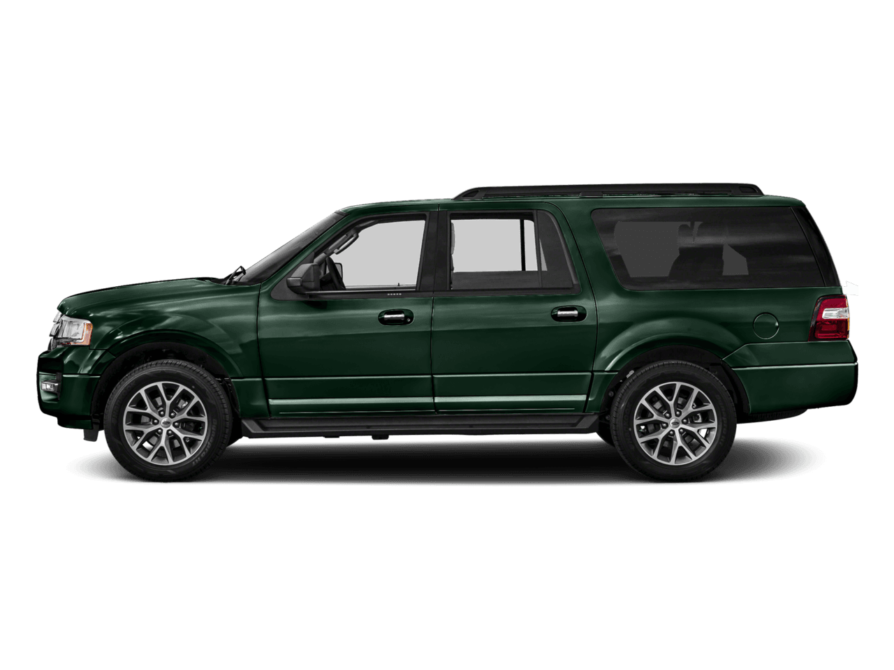 2016 Ford Expedition EL 2WD 4dr XLT - Profile, facing to the left
