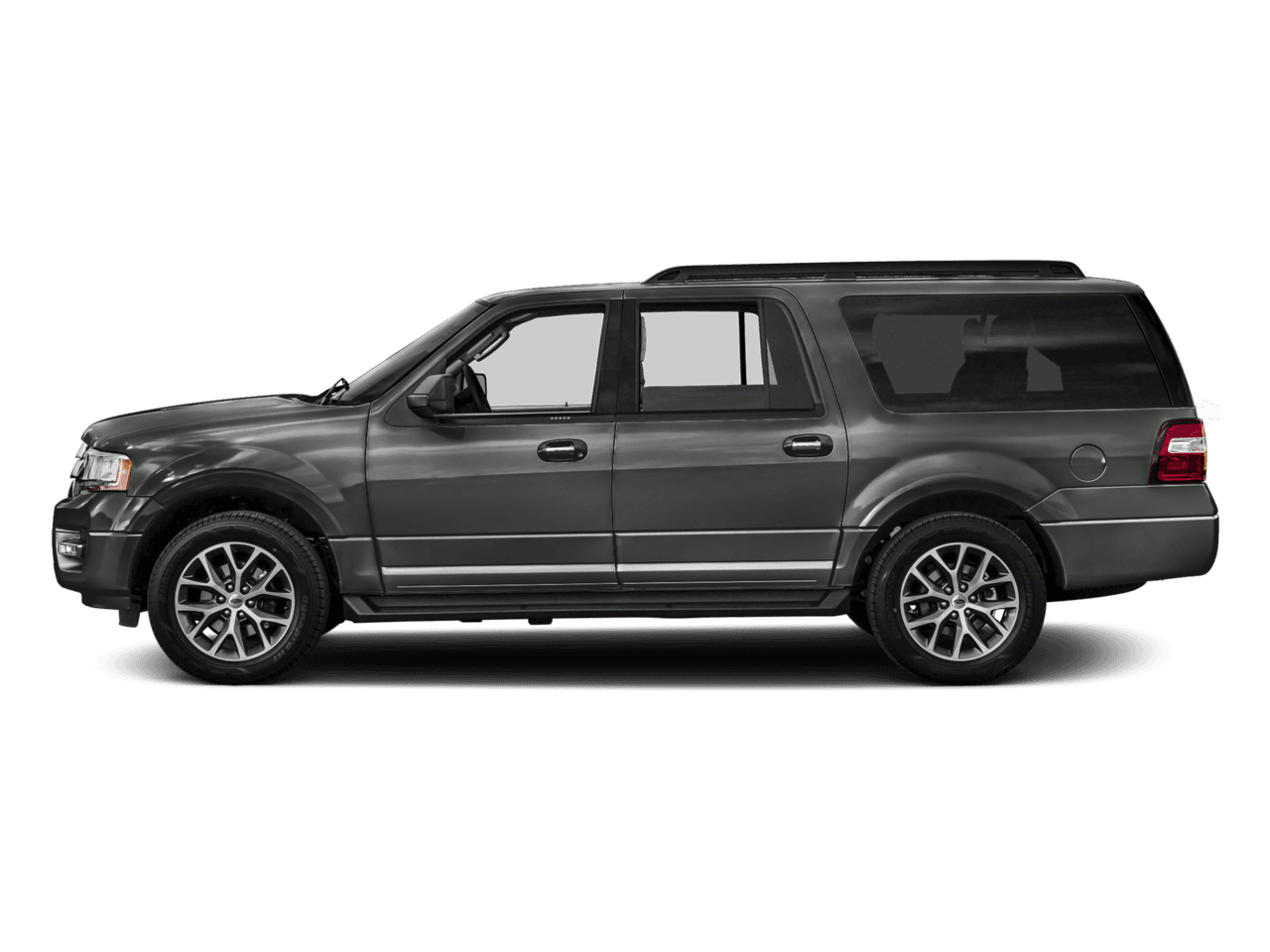 2016 Ford Expedition EL 2WD 4dr XLT - Profile, facing to the left