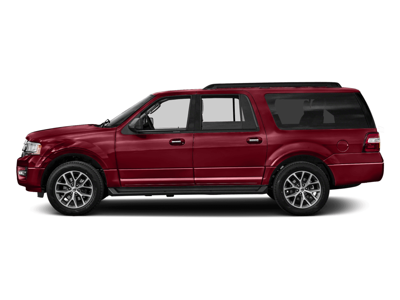 2016 Ford Expedition EL 2WD 4dr XLT - Profile, facing to the left