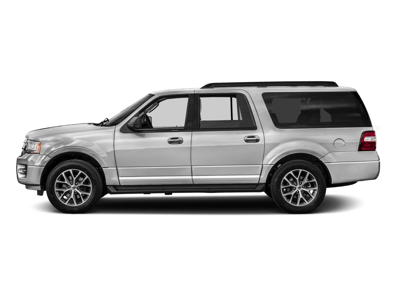 2016 Ford Expedition EL 2WD 4dr XLT - Profile, facing to the left
