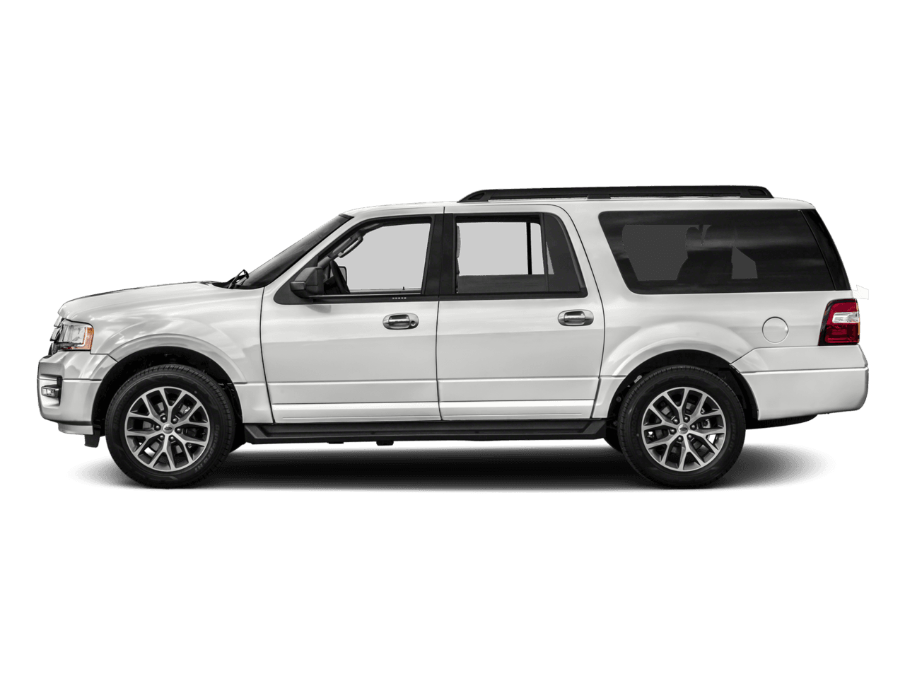 2016 Ford Expedition EL 2WD 4dr XLT - Profile, facing to the left