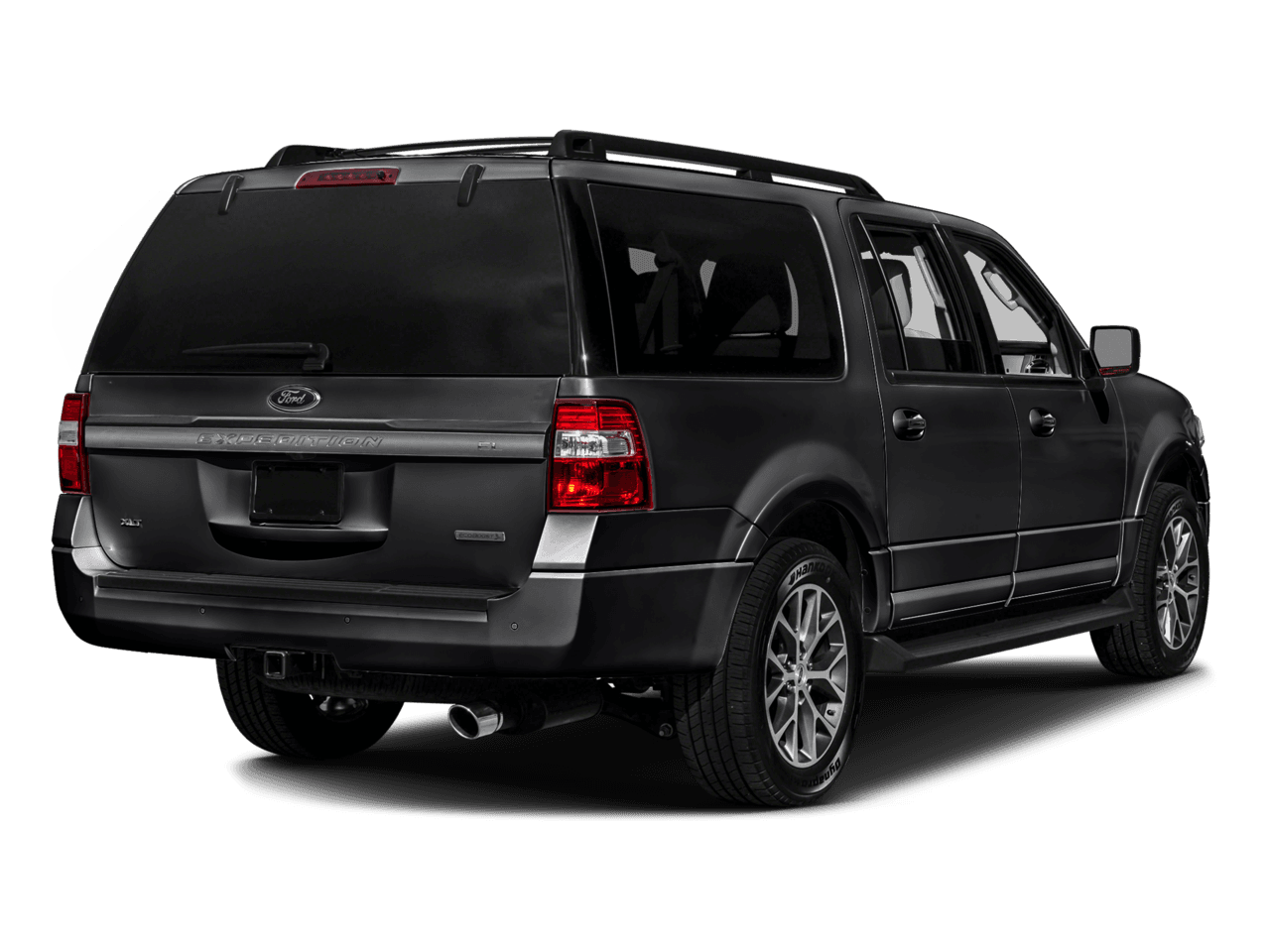 2016 Ford Expedition EL 2WD 4dr XLT - Rear 3/4, facing to the right