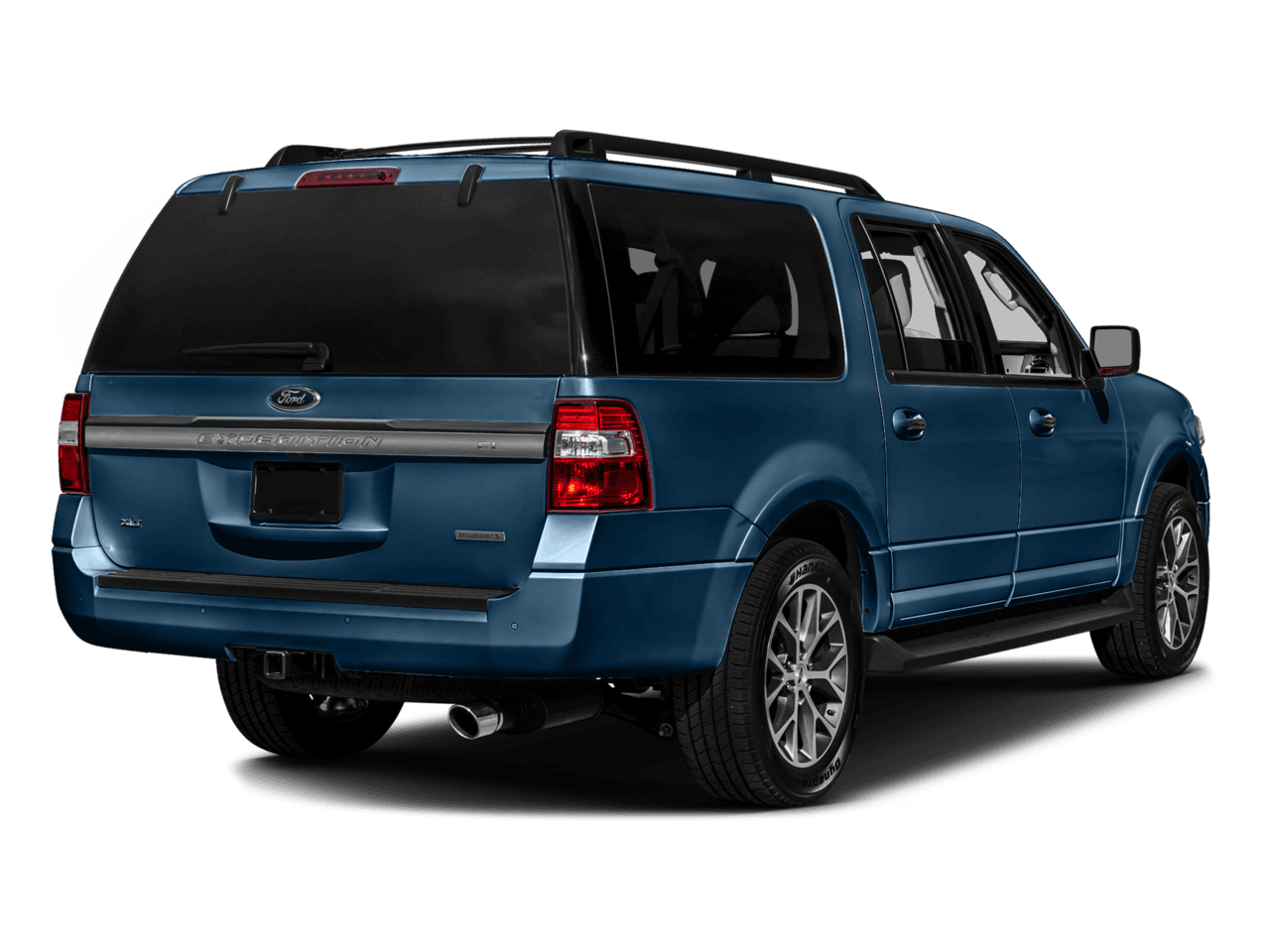 2016 Ford Expedition EL 2WD 4dr XLT - Rear 3/4, facing to the right