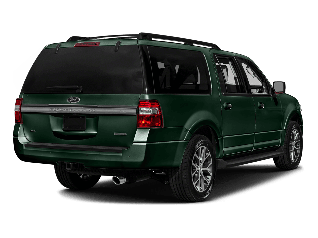 2016 Ford Expedition EL 2WD 4dr XLT - Rear 3/4, facing to the right