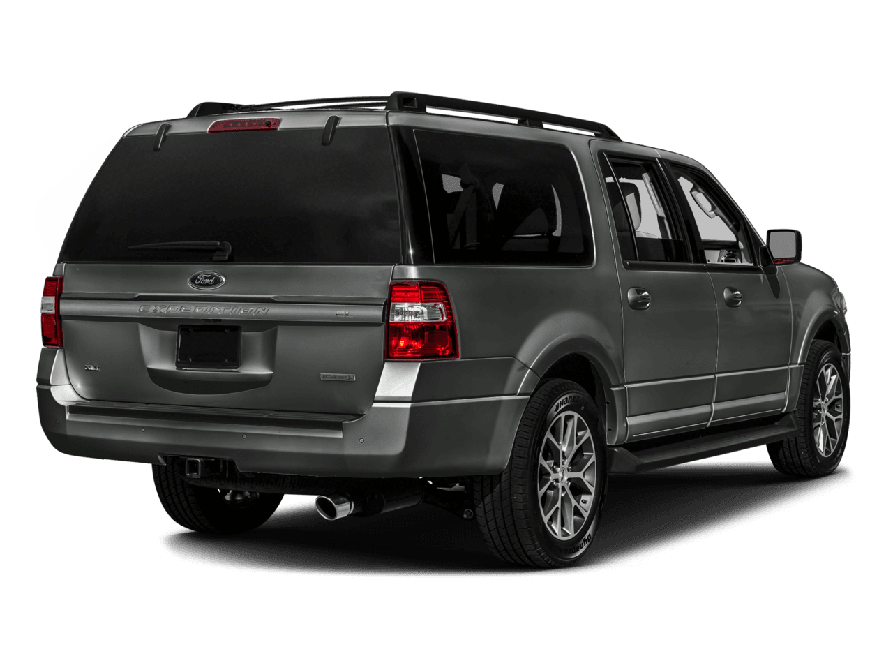2016 Ford Expedition EL 2WD 4dr XLT - Rear 3/4, facing to the right