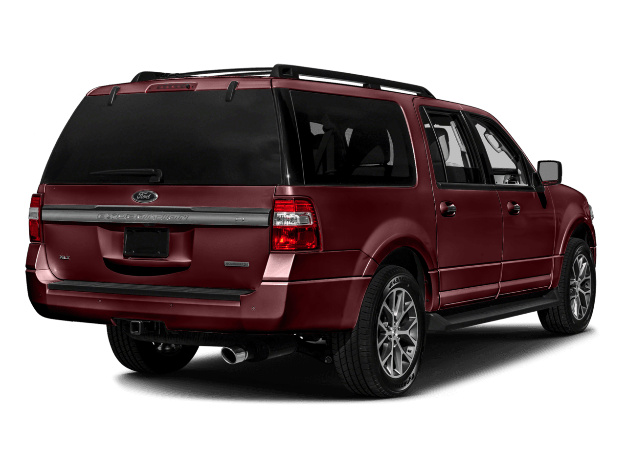 2016 Ford Expedition EL 2WD 4dr XLT - Rear 3/4, facing to the right