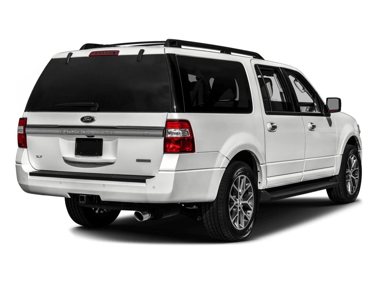 2016 Ford Expedition EL 2WD 4dr XLT - Rear 3/4, facing to the right
