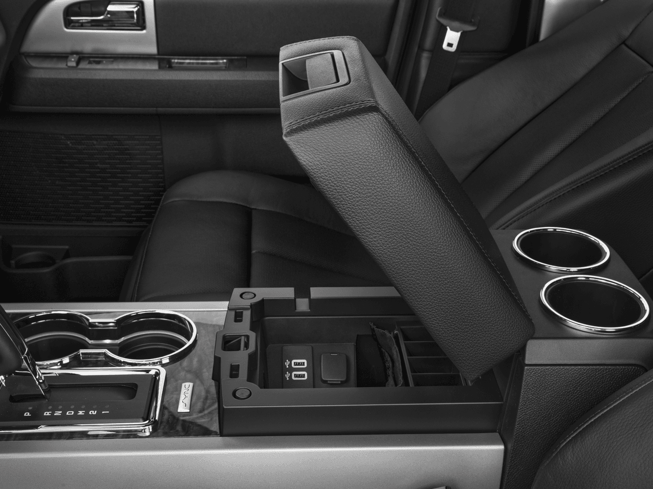 2016 Ford Expedition EL 2WD 4dr Limited - Interior Center Storage Console