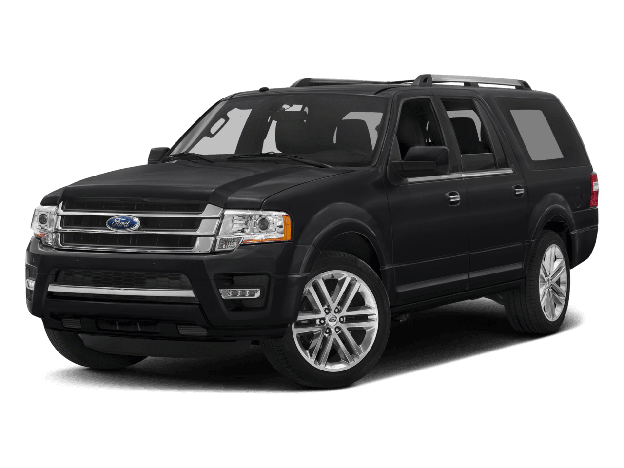 2016 Ford Expedition EL 2WD 4dr Limited - Front 3/4, facing to the left