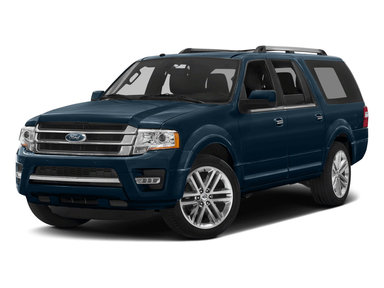 2016 Ford Expedition EL 2WD 4dr Limited - Front 3/4, facing to the left