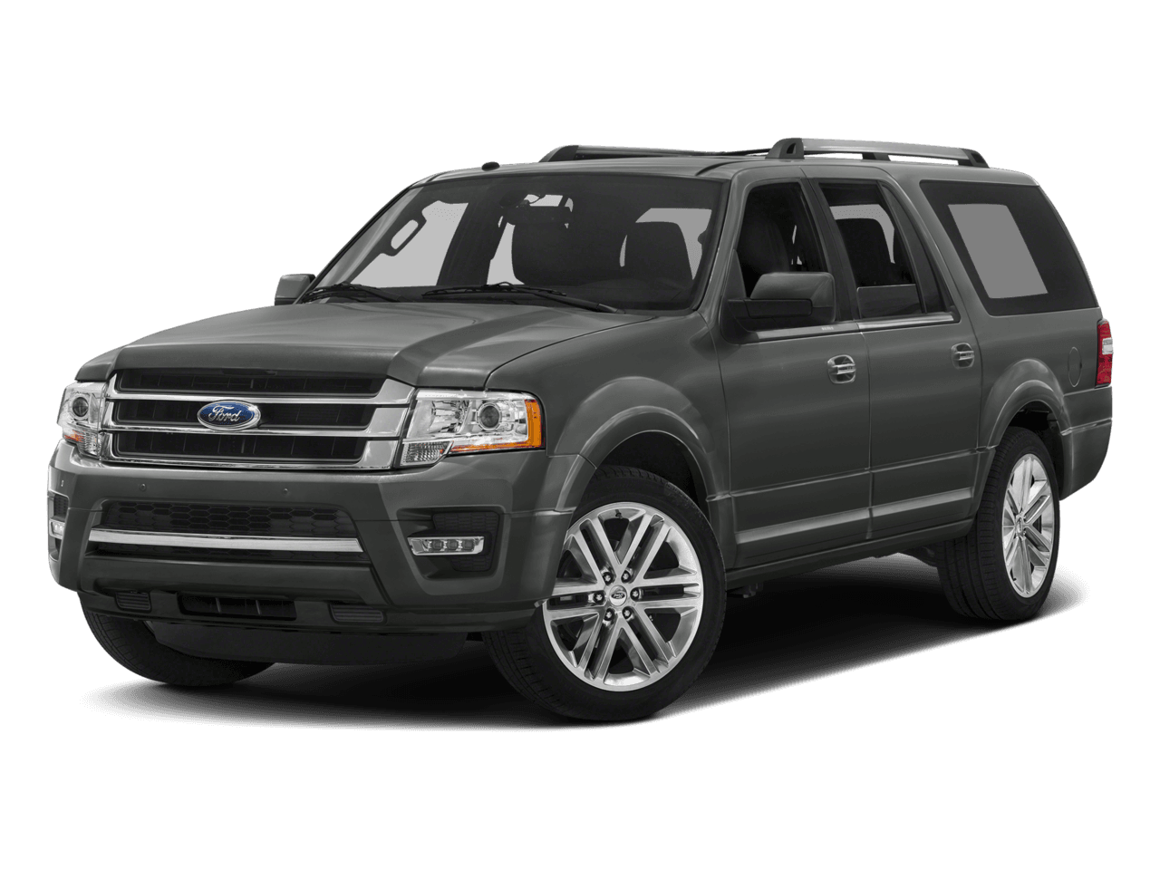 2016 Ford Expedition EL 2WD 4dr Limited - Front 3/4, facing to the left