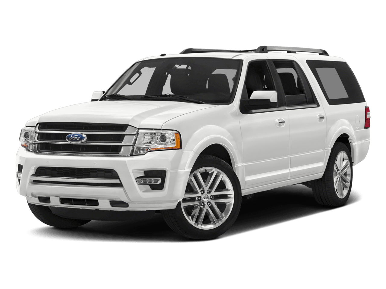 2016 Ford Expedition EL 2WD 4dr Limited - Front 3/4, facing to the left