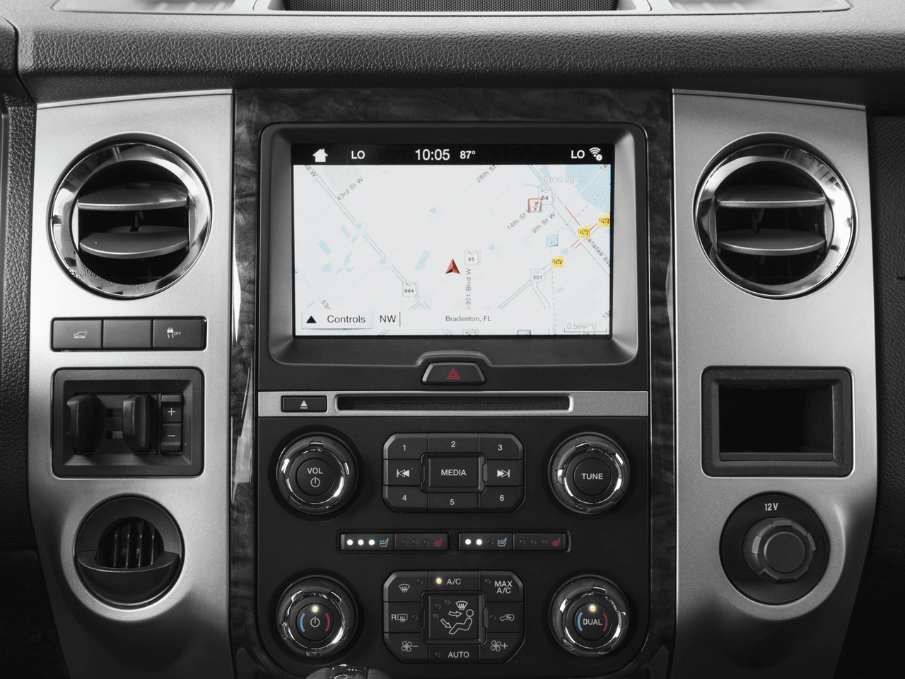 2016 Ford Expedition EL 2WD 4dr Limited - Interior Navigation System