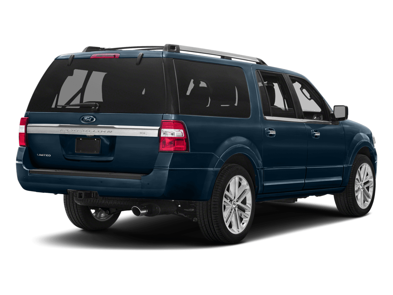 2016 Ford Expedition EL 2WD 4dr Limited - Rear 3/4, facing to the right