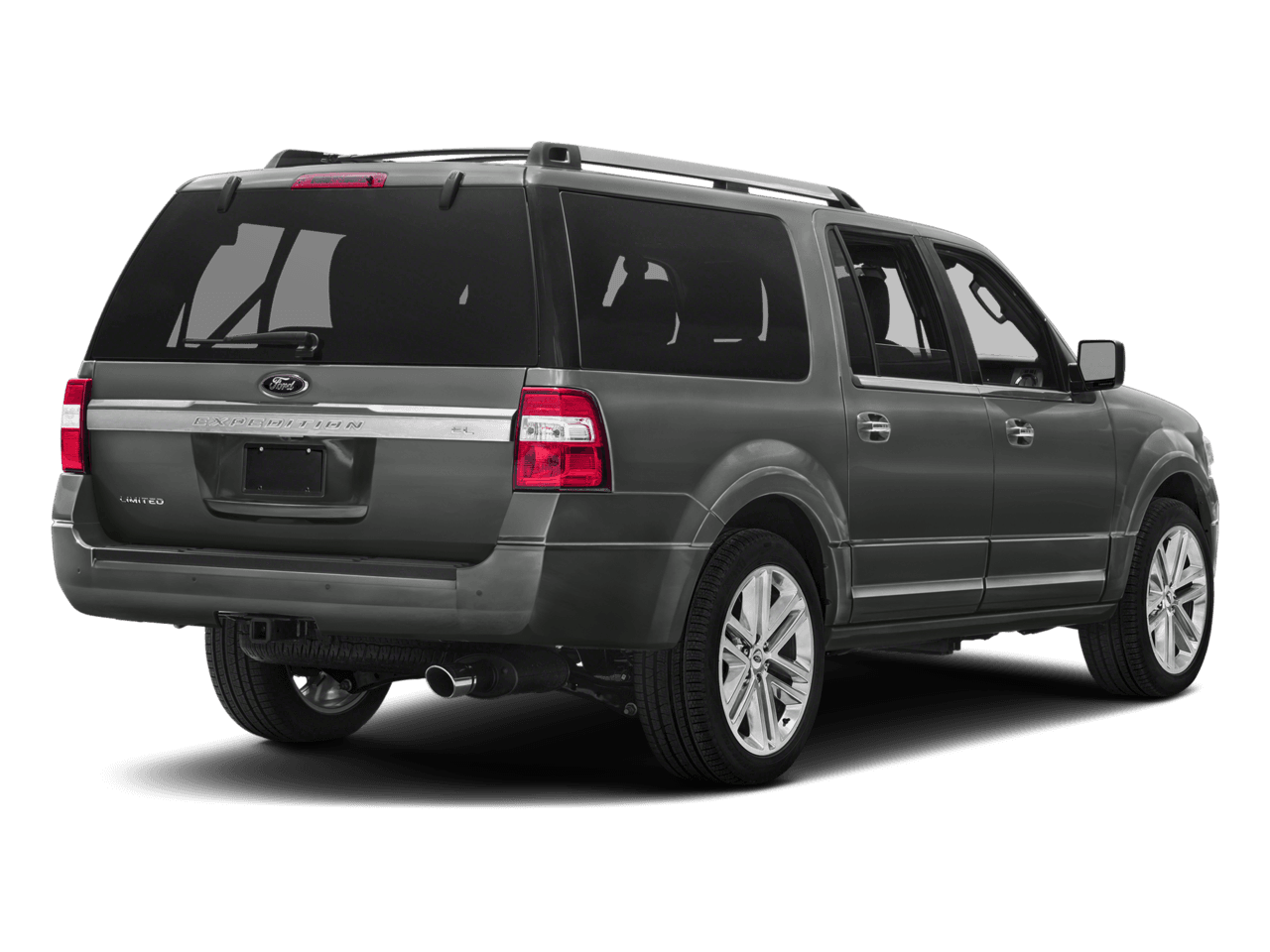 2016 Ford Expedition EL 2WD 4dr Limited - Rear 3/4, facing to the right