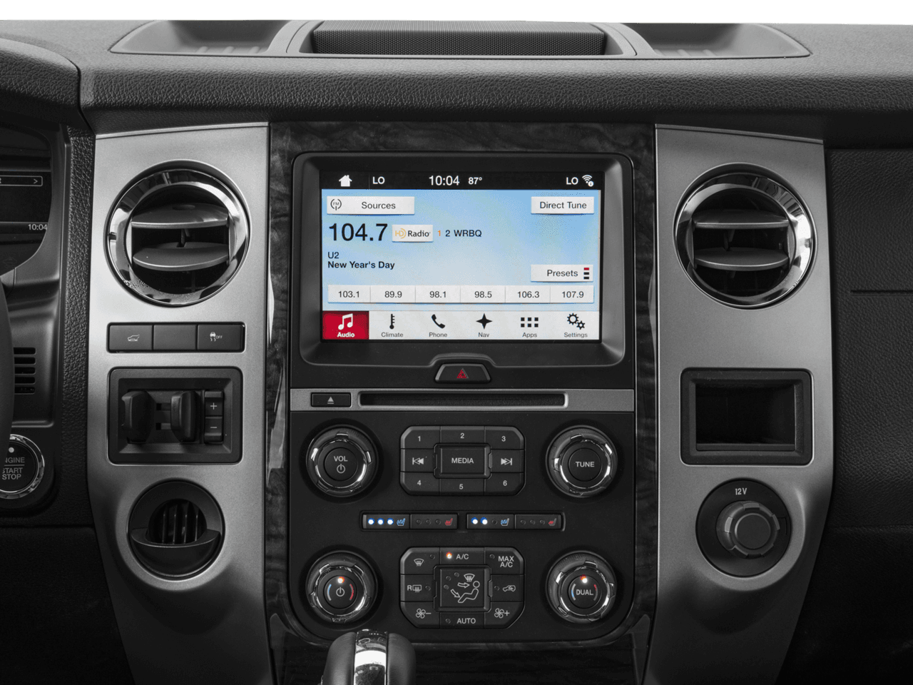 2016 Ford Expedition EL 2WD 4dr Limited - Interior Stereo System