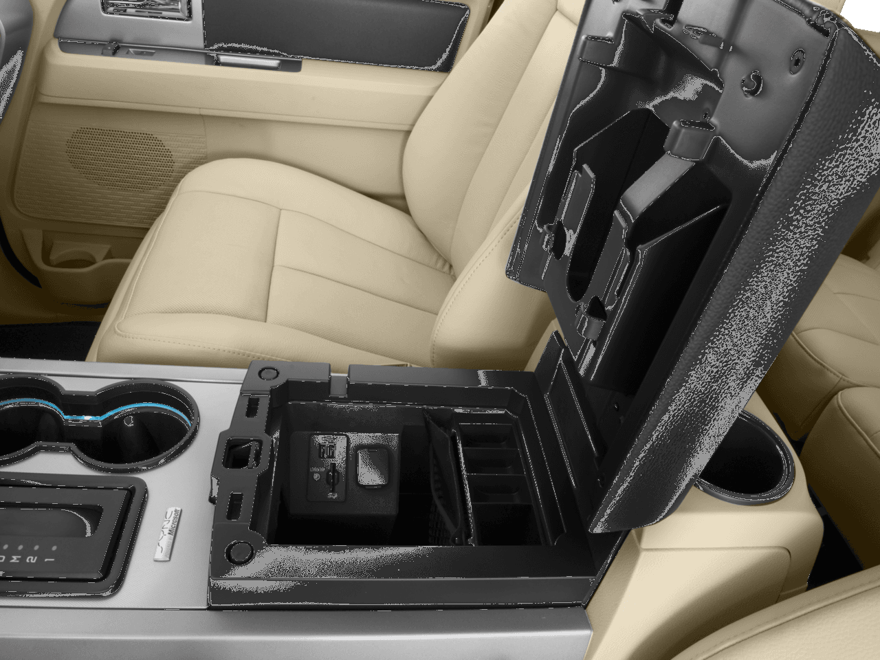 2016 Ford Expedition EL 2WD 4dr King Ranch - Interior Center Storage Console